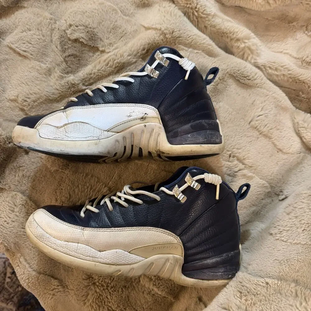 Nike Air Jordan 12 Retro Obsidian